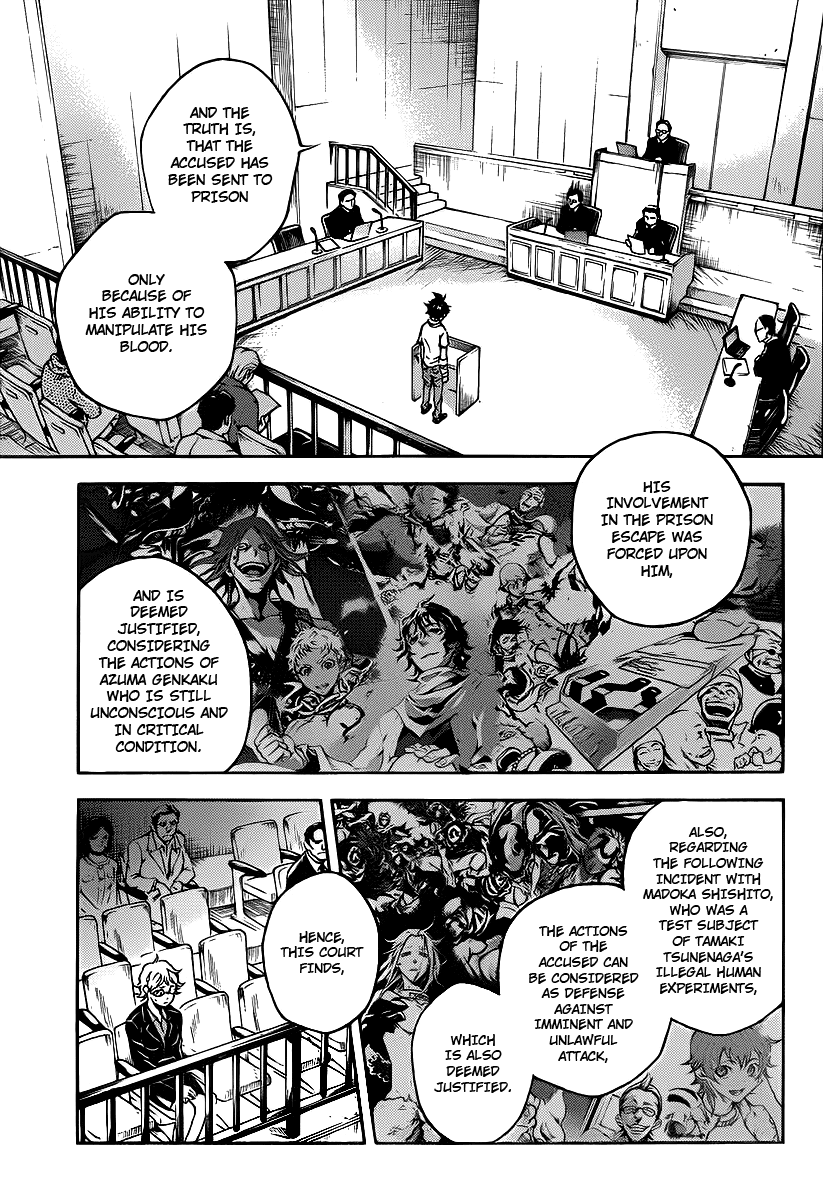 Deadman Wonderland Chapter 40 page 16 - Chapter 40: The Beginning of the Ending