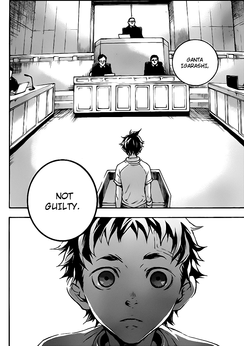 Deadman Wonderland Chapter 40 page 17 - Chapter 40: The Beginning of the Ending