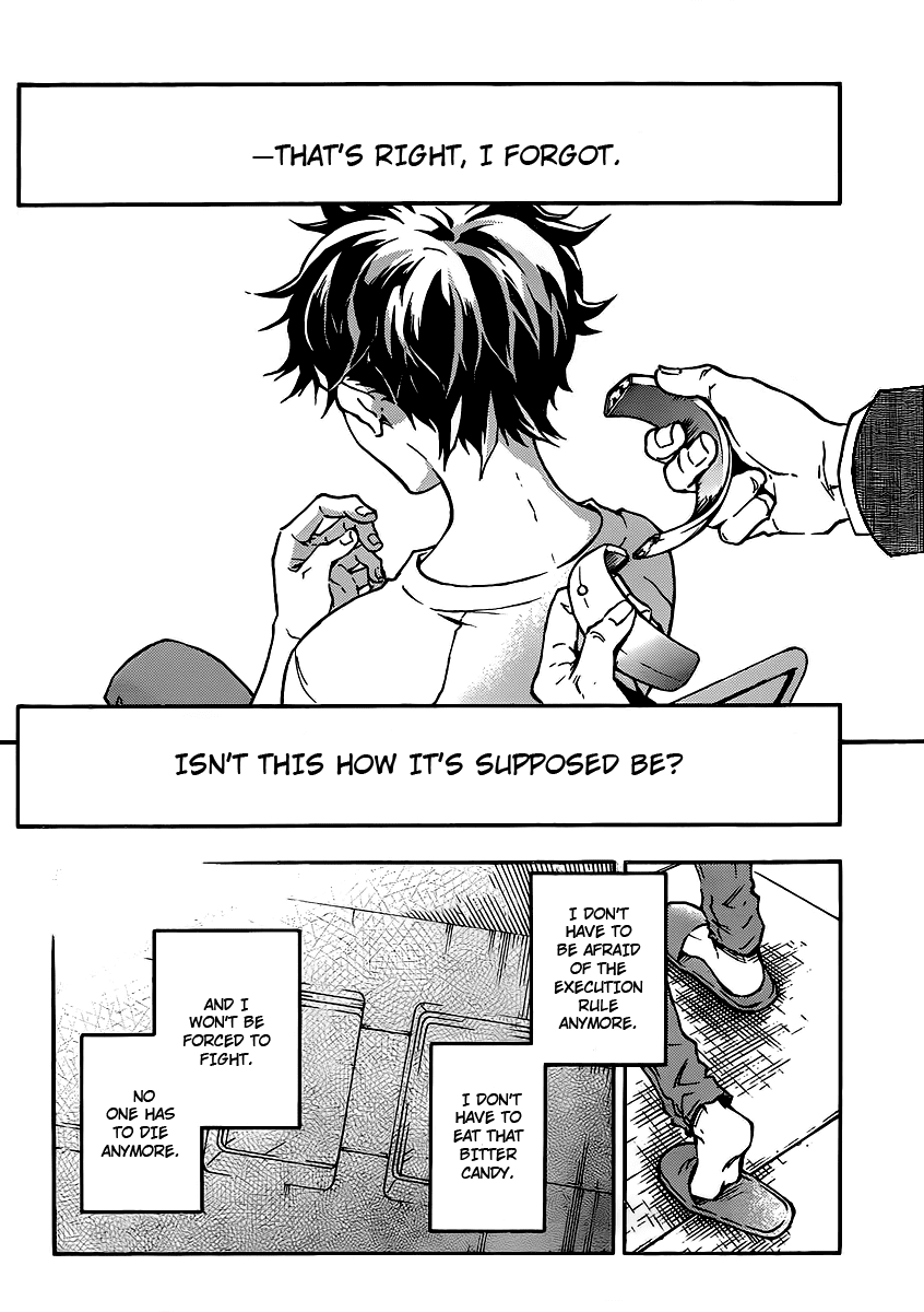 Deadman Wonderland Chapter 40 page 19 - Chapter 40: The Beginning of the Ending