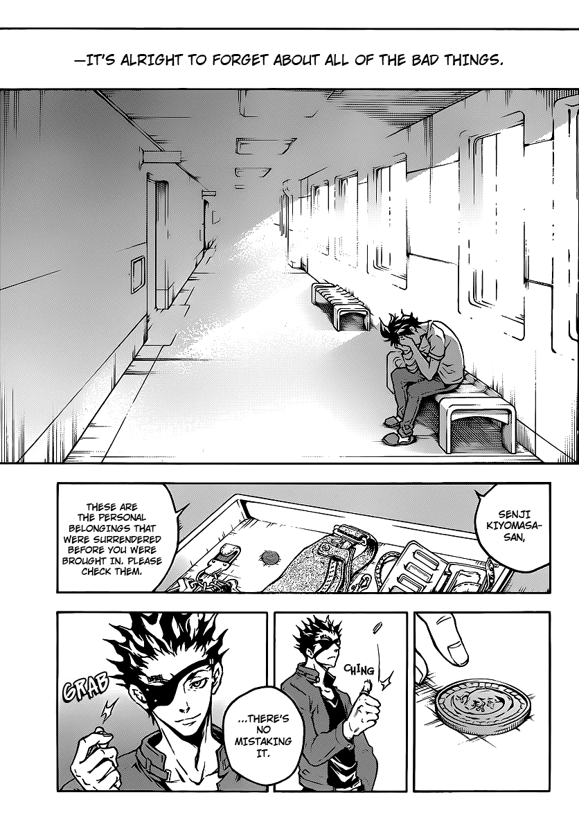Deadman Wonderland Chapter 40 page 20 - Chapter 40: The Beginning of the Ending