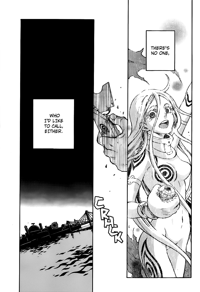 Deadman Wonderland Chapter 40 page 22 - Chapter 40: The Beginning of the Ending