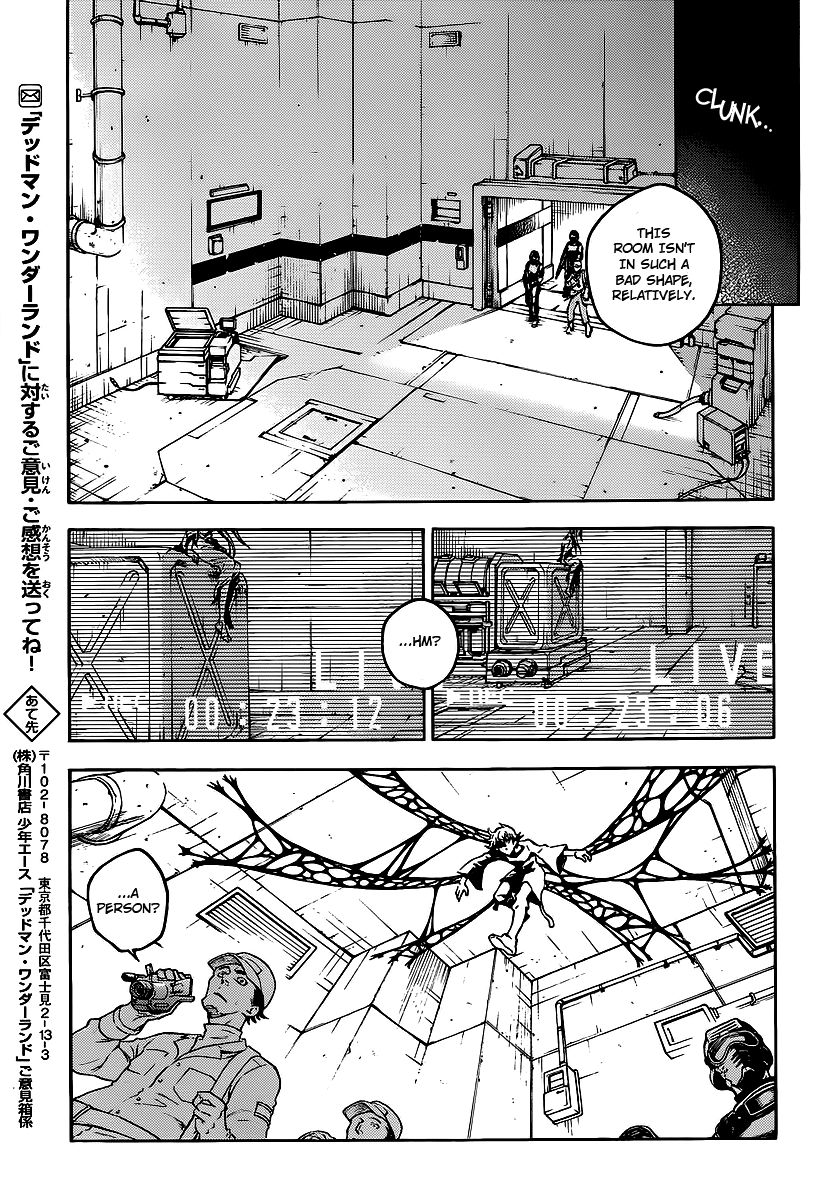 Deadman Wonderland Chapter 40 page 24 - Chapter 40: The Beginning of the Ending