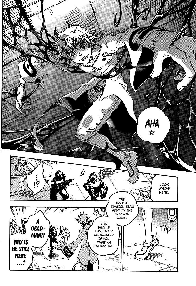 Deadman Wonderland Chapter 40 page 25 - Chapter 40: The Beginning of the Ending