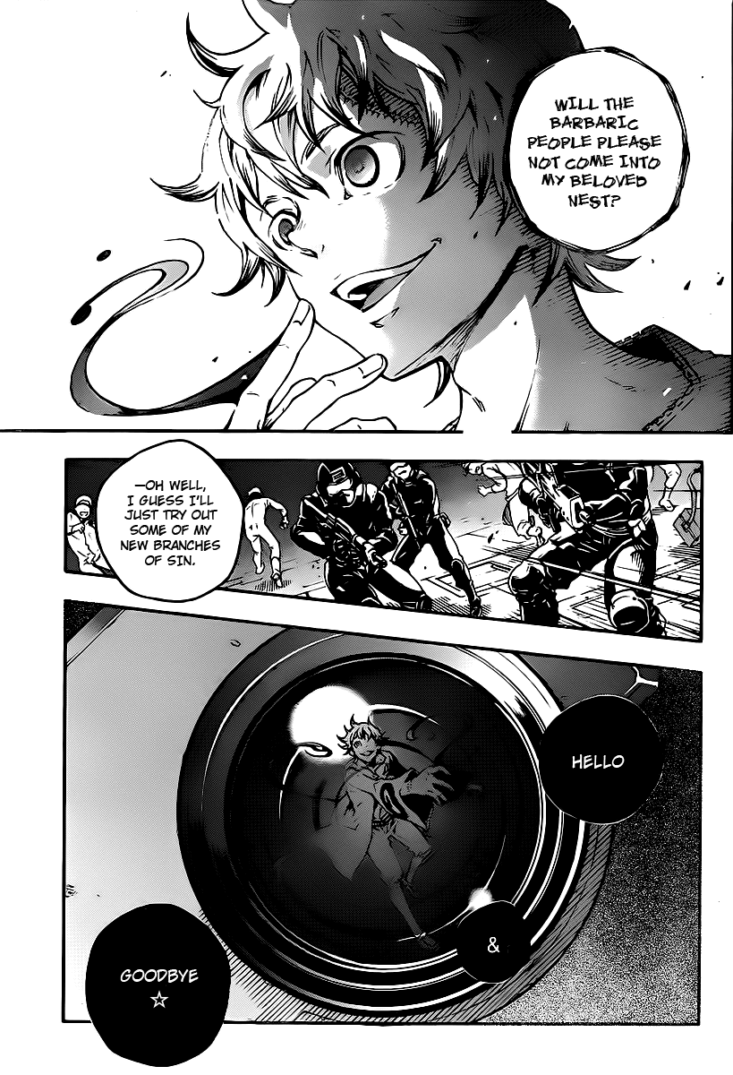 Deadman Wonderland Chapter 40 page 26 - Chapter 40: The Beginning of the Ending
