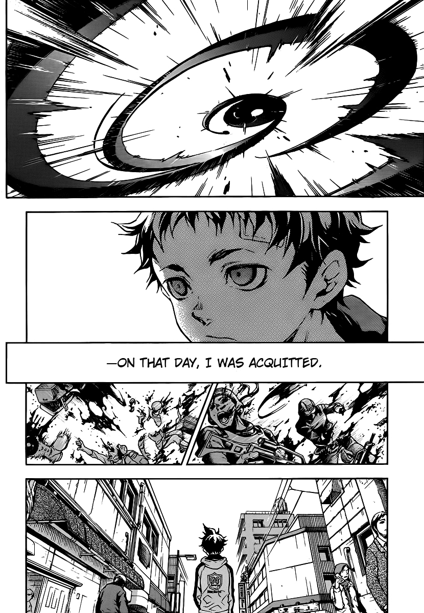 Deadman Wonderland Chapter 40 page 27 - Chapter 40: The Beginning of the Ending
