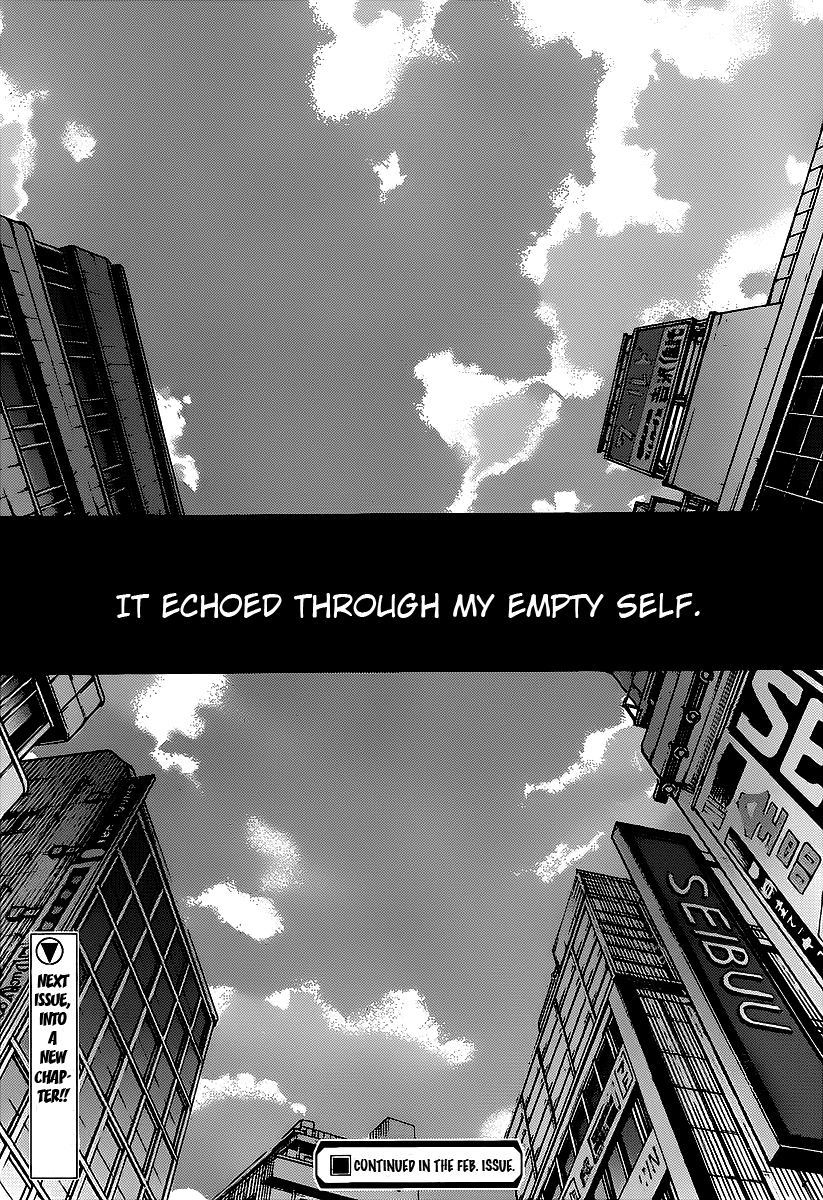 Deadman Wonderland Chapter 40 page 31 - Chapter 40: The Beginning of the Ending