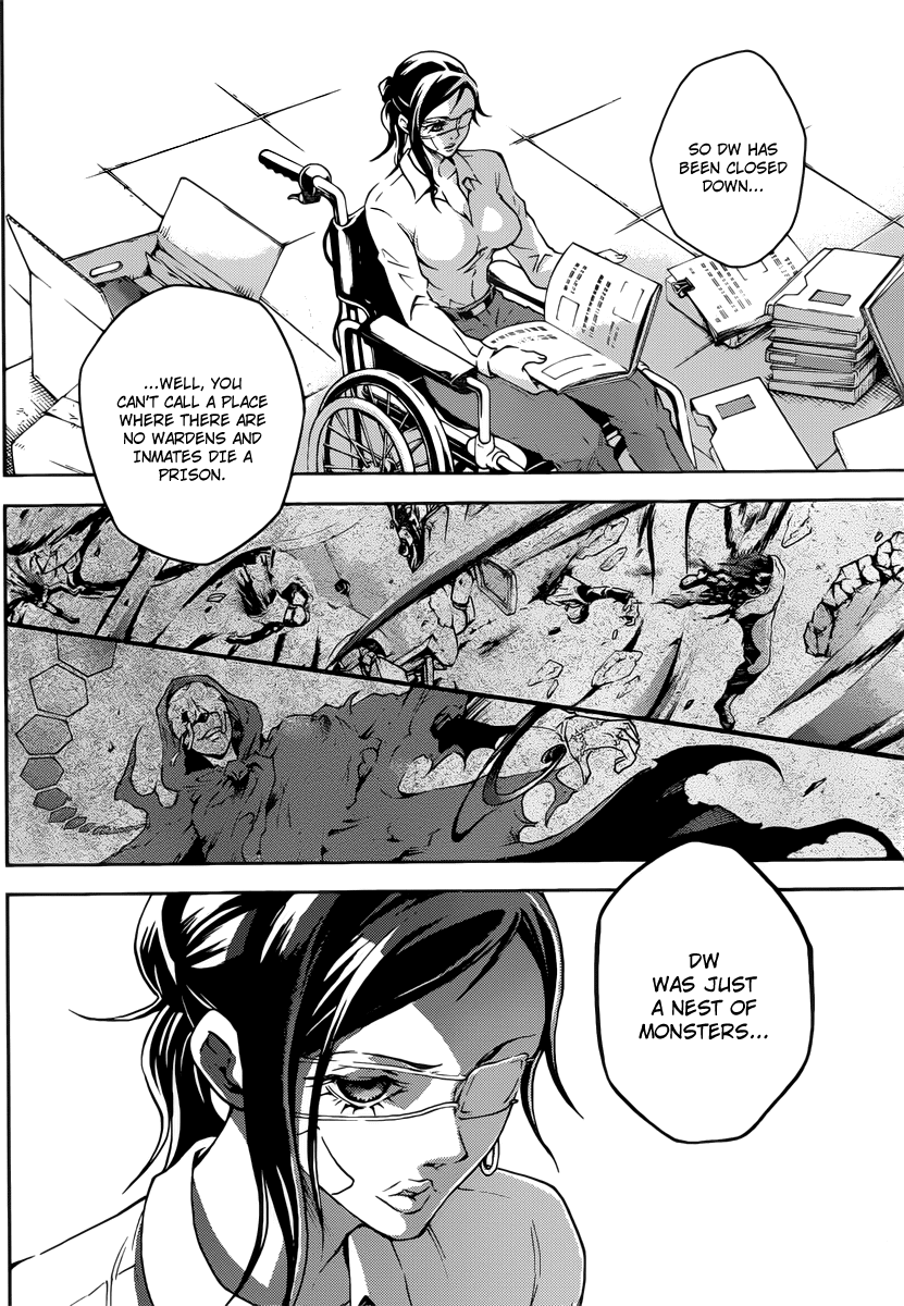 Deadman Wonderland Chapter 40 page 4 - Chapter 40: The Beginning of the Ending