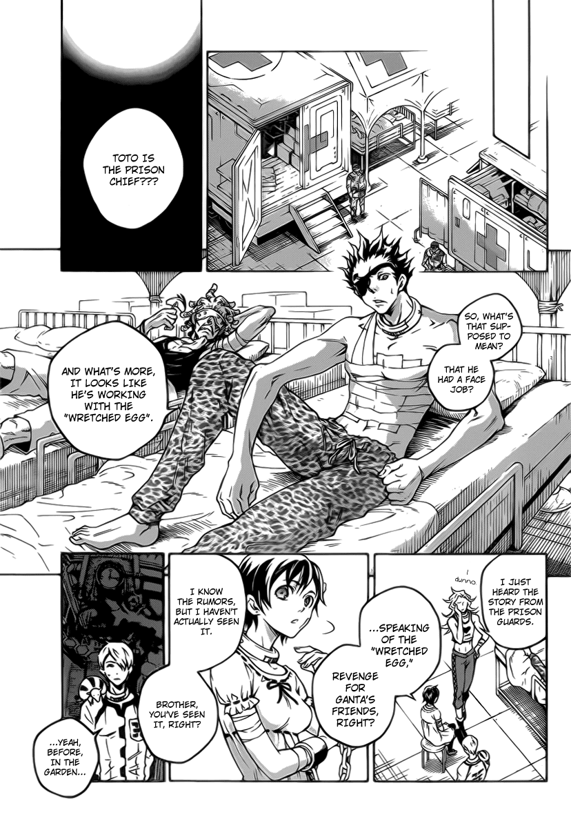 Deadman Wonderland Chapter 40 page 5 - Chapter 40: The Beginning of the Ending