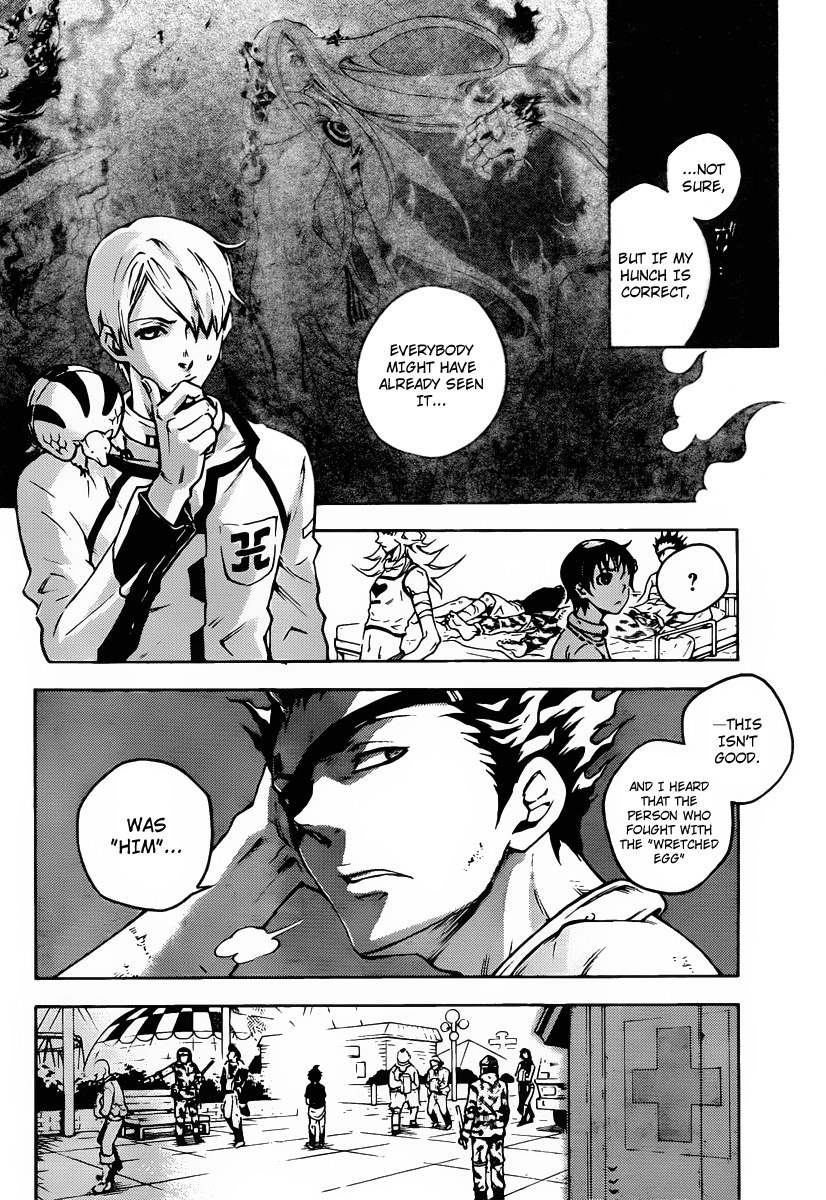 Deadman Wonderland Chapter 40 page 6 - Chapter 40: The Beginning of the Ending