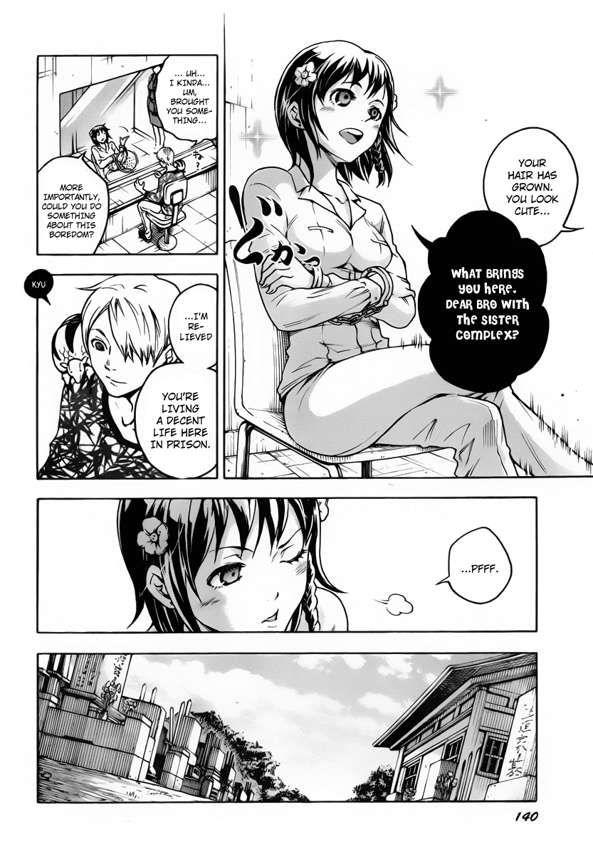 Deadman Wonderland Chapter 41 page 10 - Chapter 41: Freedom of Martyrdom