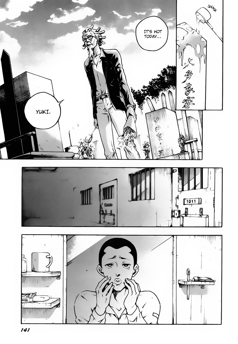 Deadman Wonderland Chapter 41 page 11 - Chapter 41: Freedom of Martyrdom