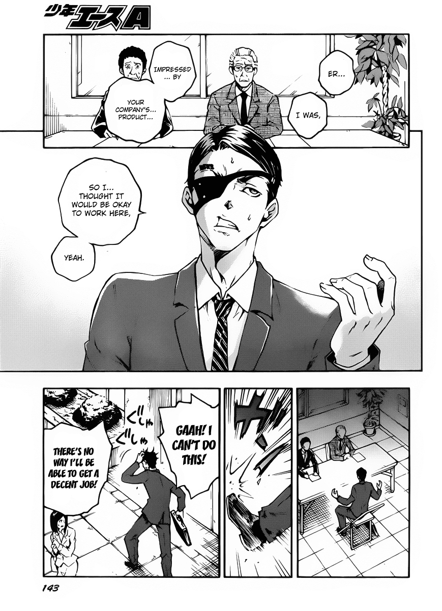 Deadman Wonderland Chapter 41 page 13 - Chapter 41: Freedom of Martyrdom