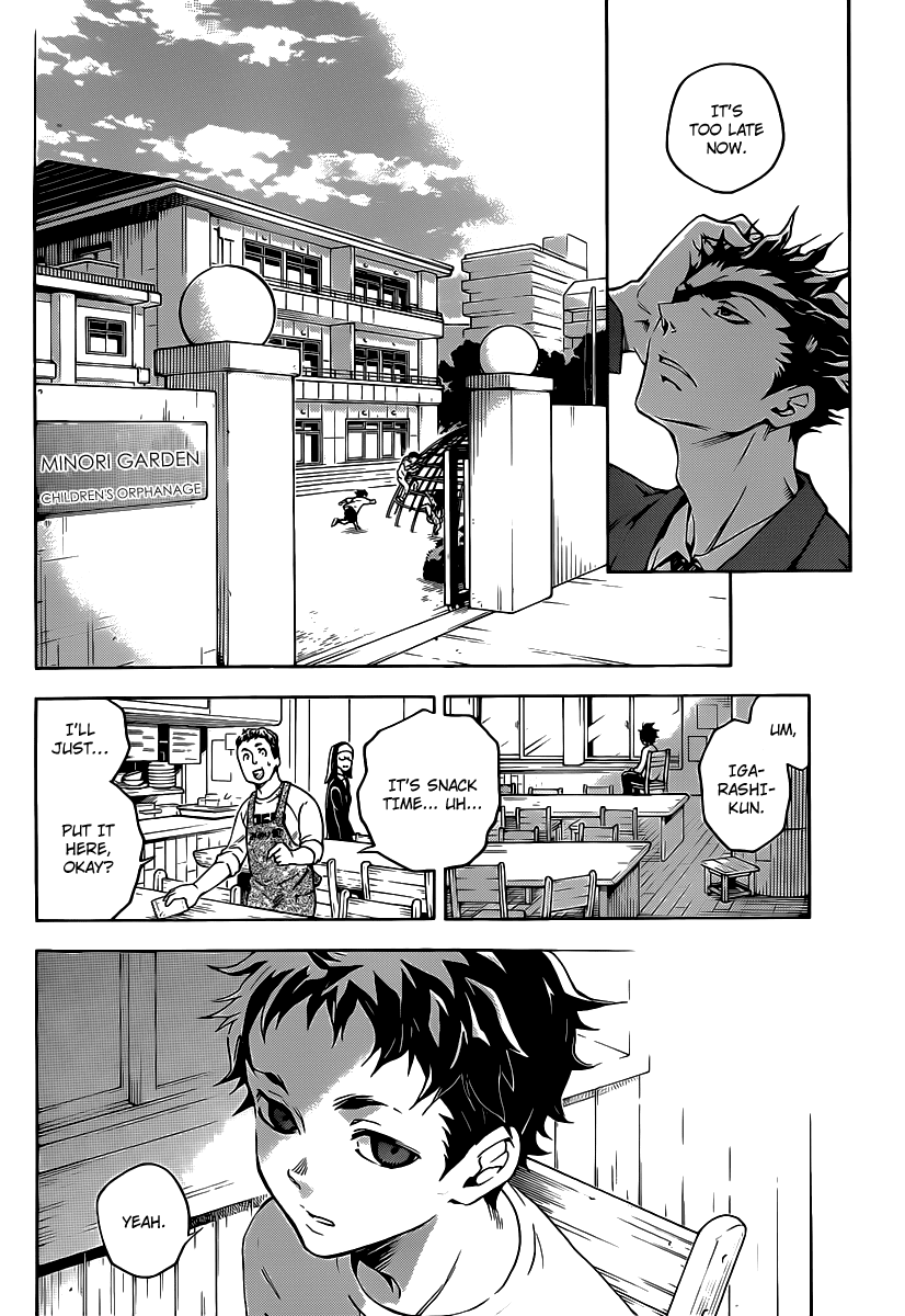 Deadman Wonderland Chapter 41 page 14 - Chapter 41: Freedom of Martyrdom