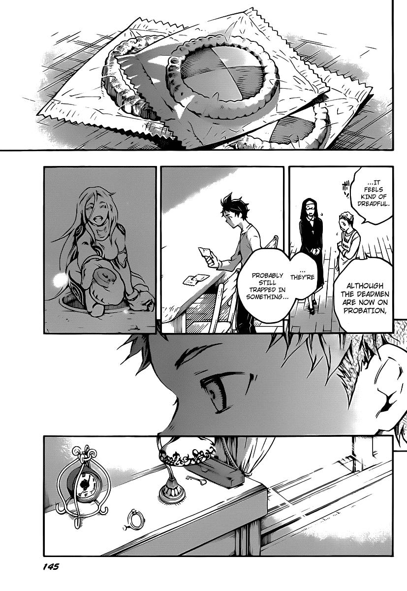 Deadman Wonderland Chapter 41 page 15 - Chapter 41: Freedom of Martyrdom