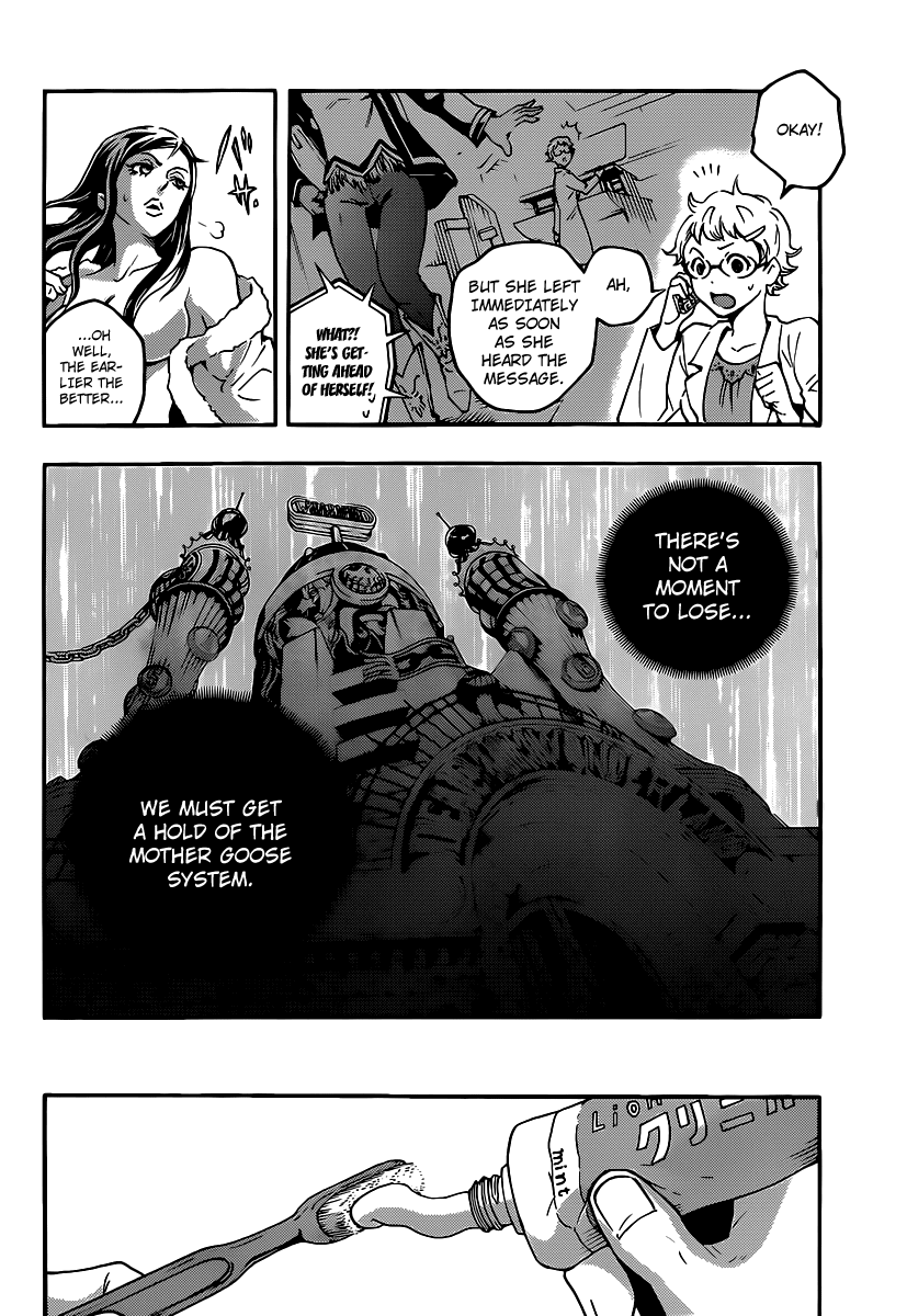 Deadman Wonderland Chapter 41 page 18 - Chapter 41: Freedom of Martyrdom