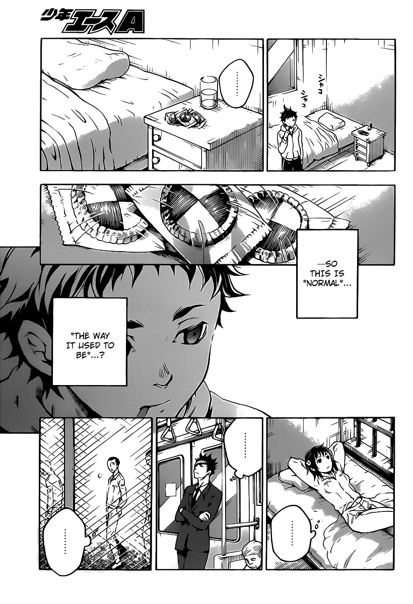Deadman Wonderland Chapter 41 page 19 - Chapter 41: Freedom of Martyrdom