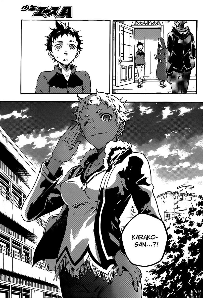 Deadman Wonderland Chapter 41 page 21 - Chapter 41: Freedom of Martyrdom