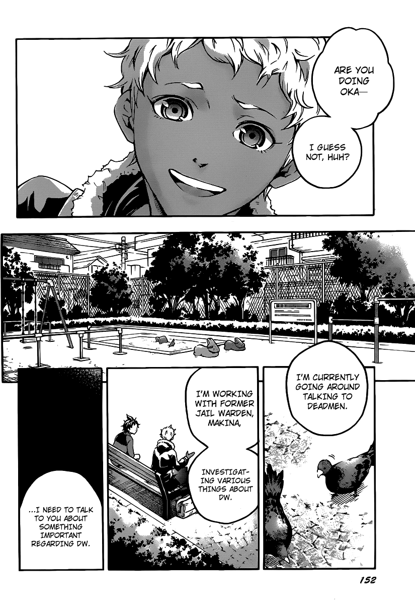 Deadman Wonderland Chapter 41 page 22 - Chapter 41: Freedom of Martyrdom