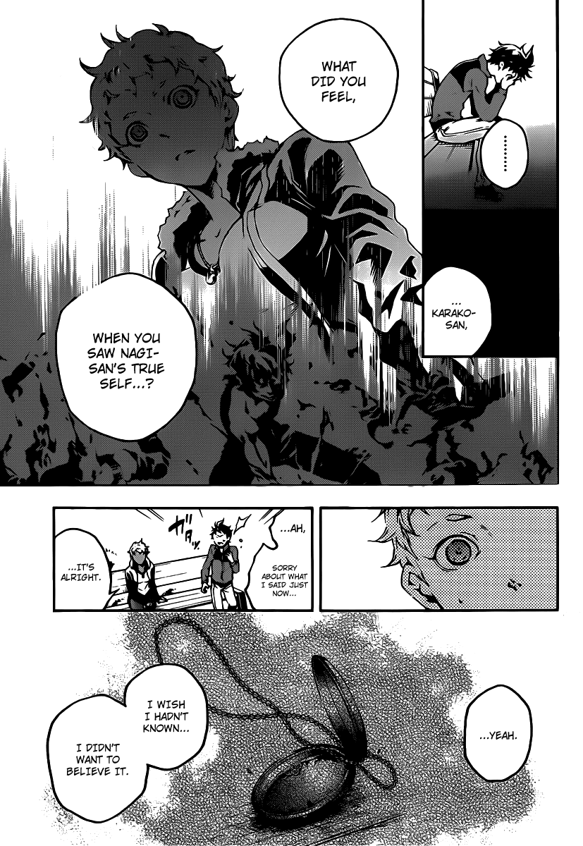 Deadman Wonderland Chapter 41 page 25 - Chapter 41: Freedom of Martyrdom