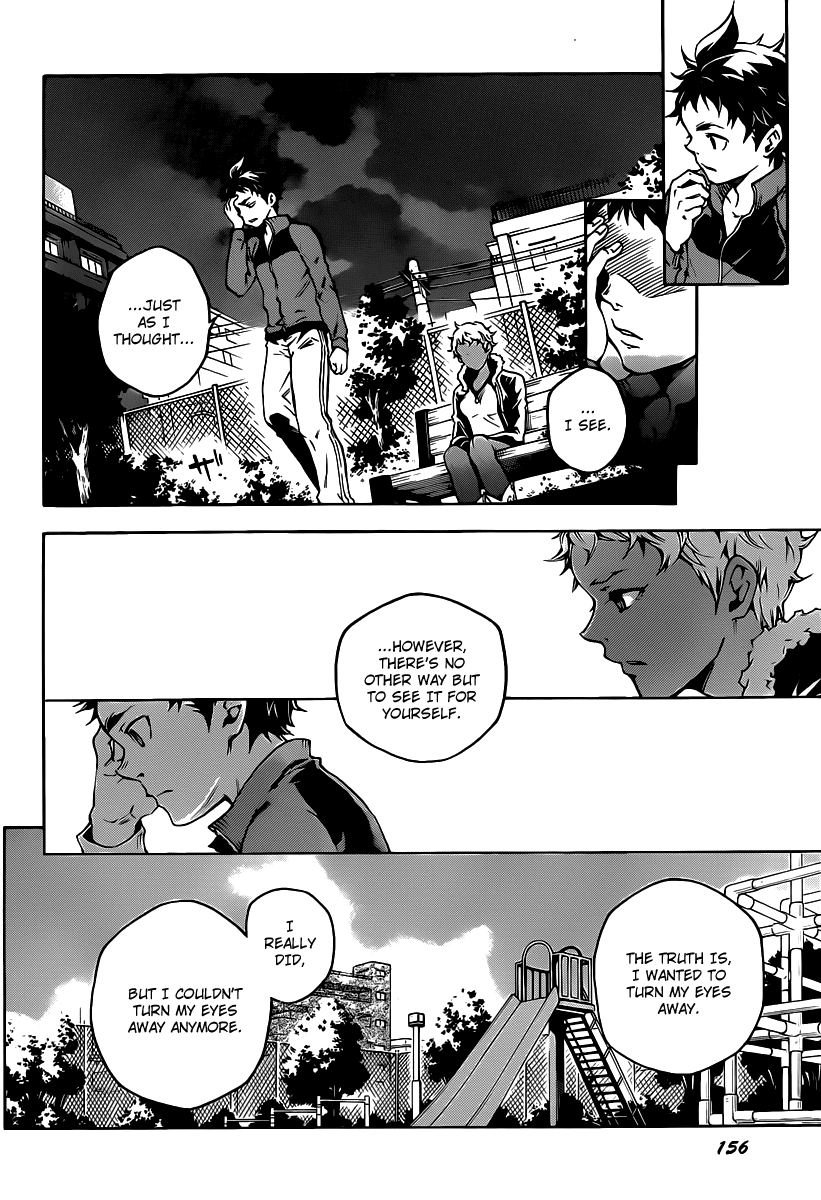Deadman Wonderland Chapter 41 page 26 - Chapter 41: Freedom of Martyrdom