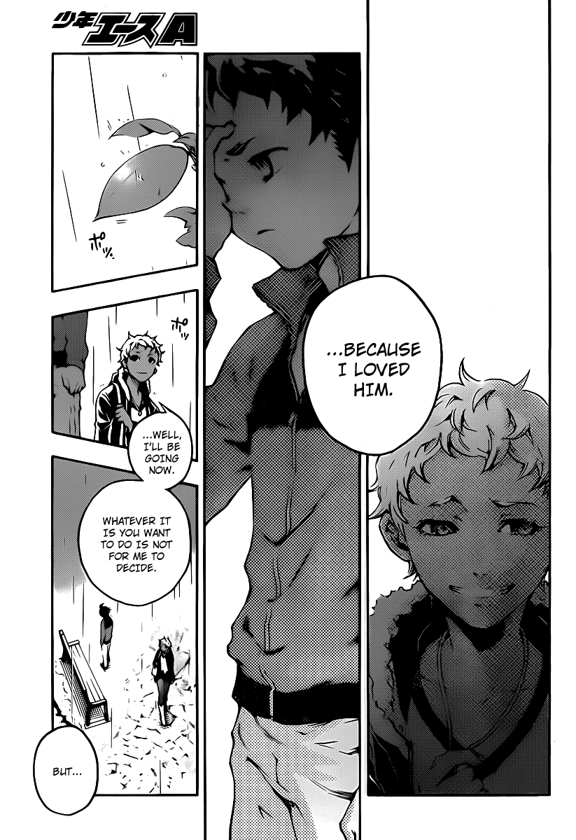 Deadman Wonderland Chapter 41 page 27 - Chapter 41: Freedom of Martyrdom