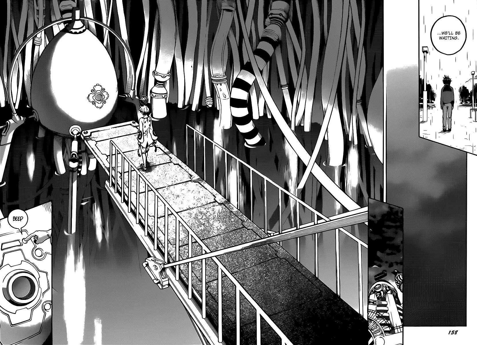 Deadman Wonderland Chapter 41 page 28 - Chapter 41: Freedom of Martyrdom