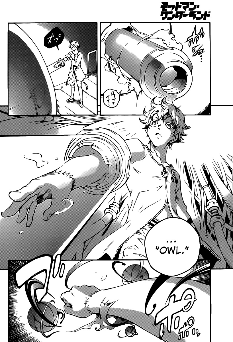 Deadman Wonderland Chapter 41 page 29 - Chapter 41: Freedom of Martyrdom
