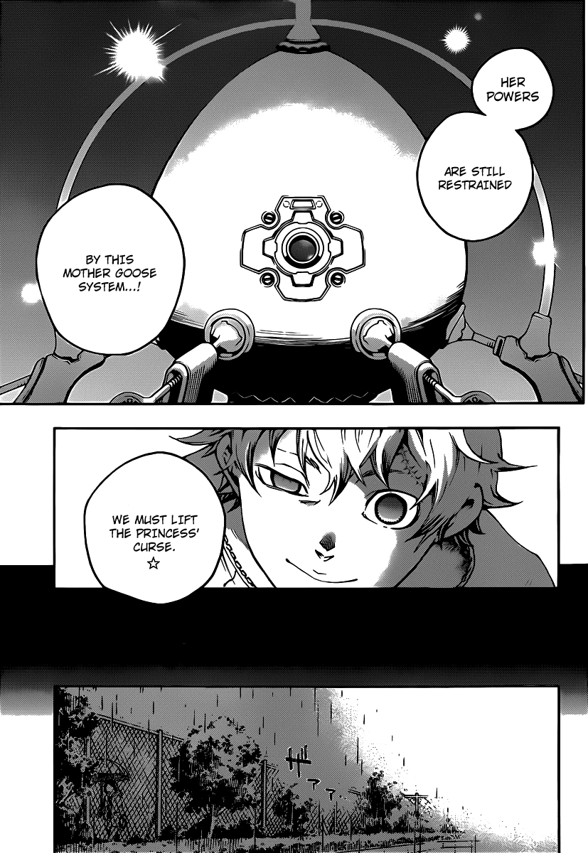 Deadman Wonderland Chapter 41 page 32 - Chapter 41: Freedom of Martyrdom