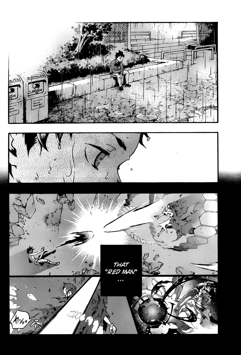 Deadman Wonderland Chapter 41 page 33 - Chapter 41: Freedom of Martyrdom