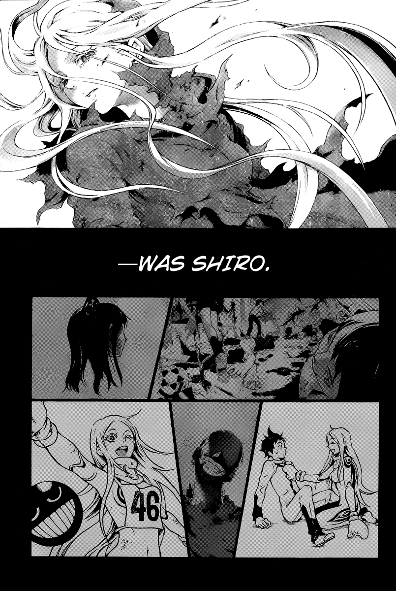 Deadman Wonderland Chapter 41 page 34 - Chapter 41: Freedom of Martyrdom