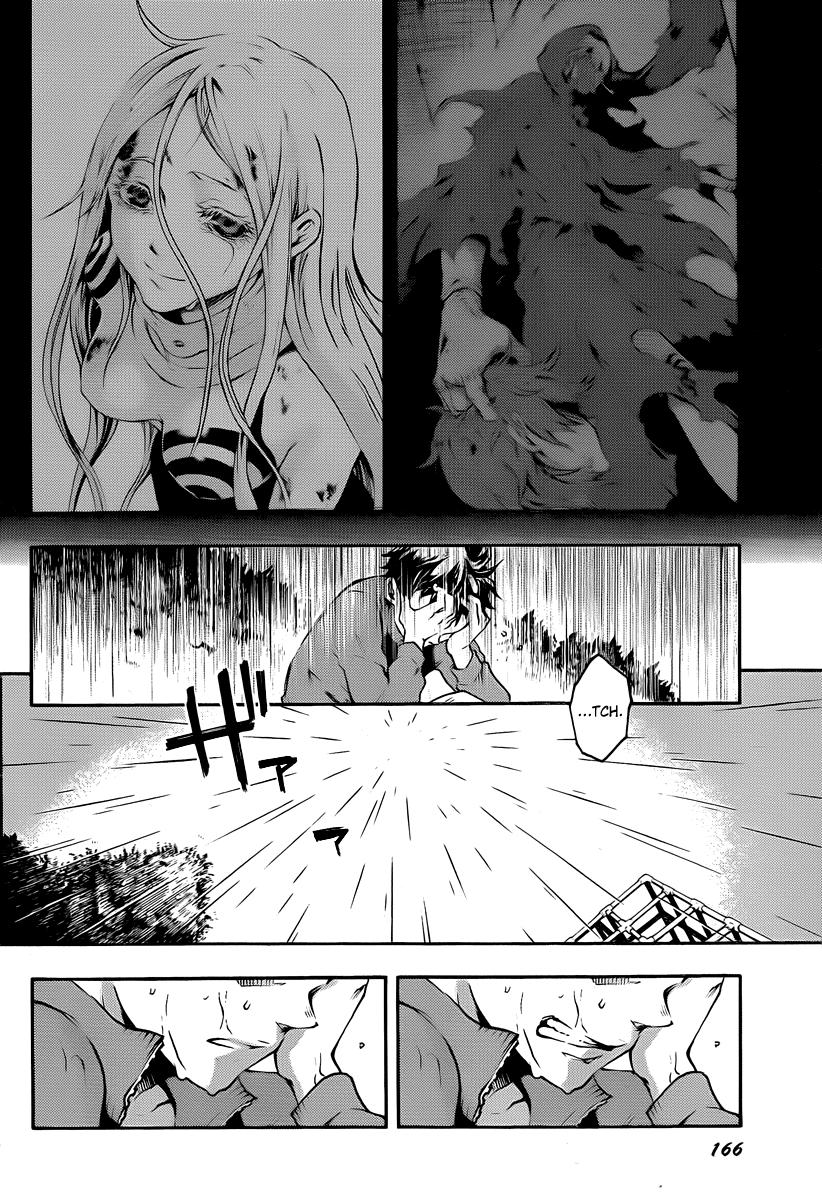 Deadman Wonderland Chapter 41 page 35 - Chapter 41: Freedom of Martyrdom