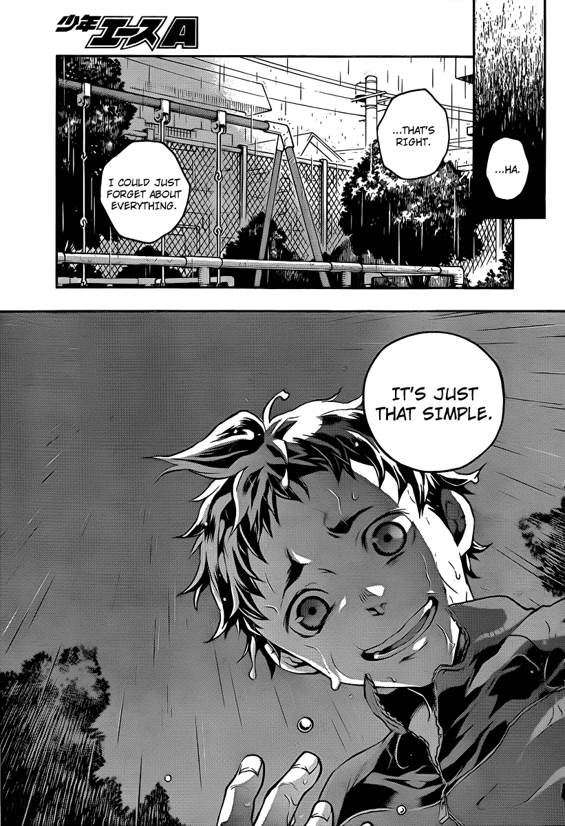 Deadman Wonderland Chapter 41 page 36 - Chapter 41: Freedom of Martyrdom