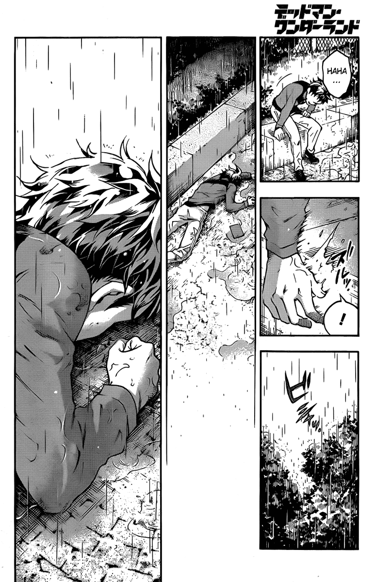 Deadman Wonderland Chapter 41 page 37 - Chapter 41: Freedom of Martyrdom