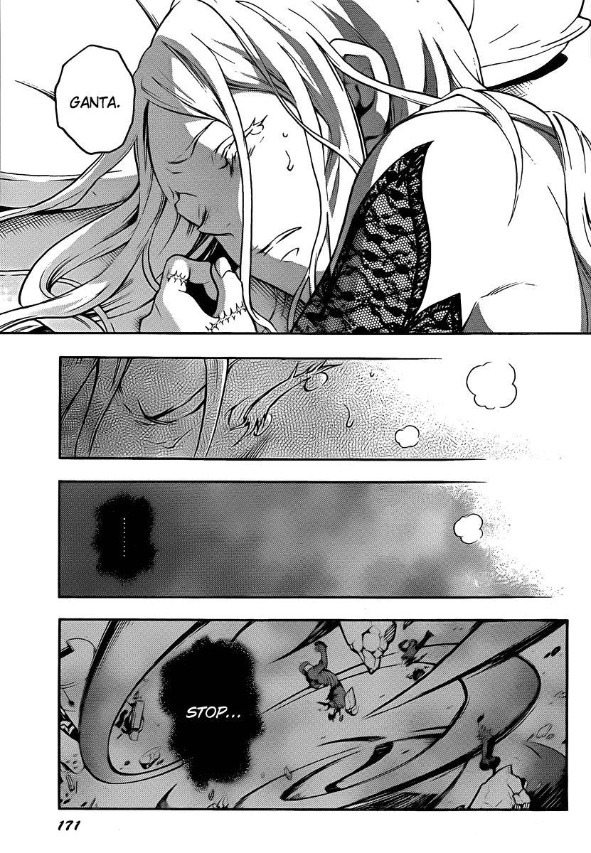 Deadman Wonderland Chapter 41 page 40 - Chapter 41: Freedom of Martyrdom