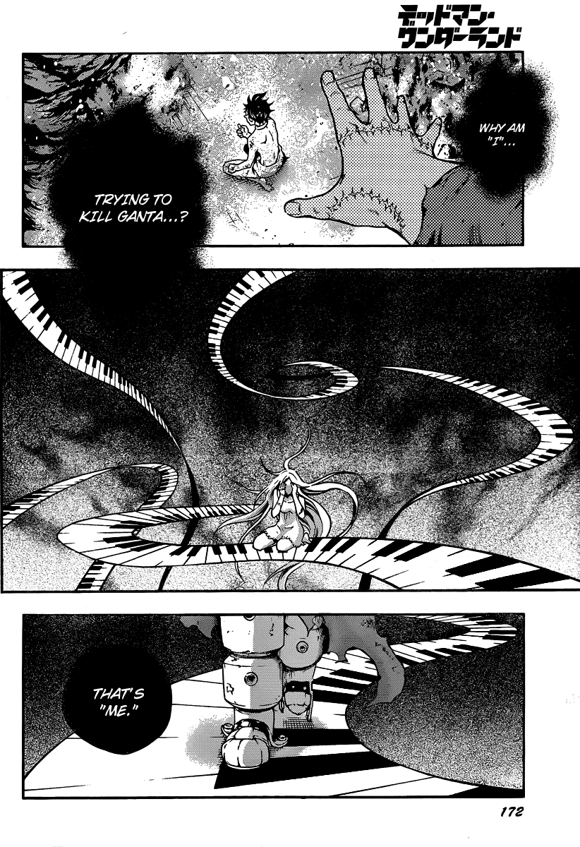 Deadman Wonderland Chapter 41 page 41 - Chapter 41: Freedom of Martyrdom