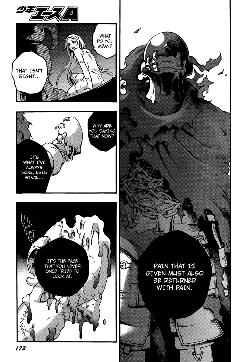 Deadman Wonderland Chapter 41 page 42 - Chapter 41: Freedom of Martyrdom