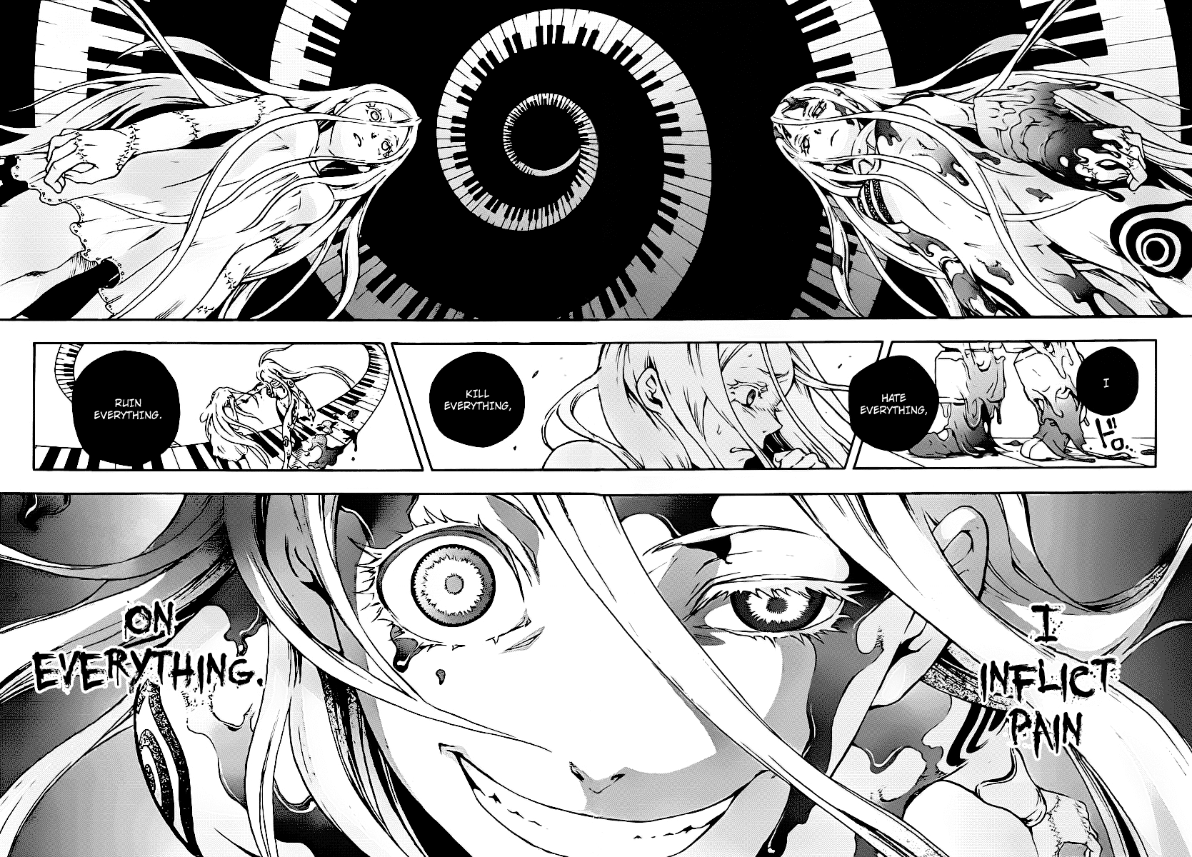 Deadman Wonderland Chapter 41 page 43 - Chapter 41: Freedom of Martyrdom
