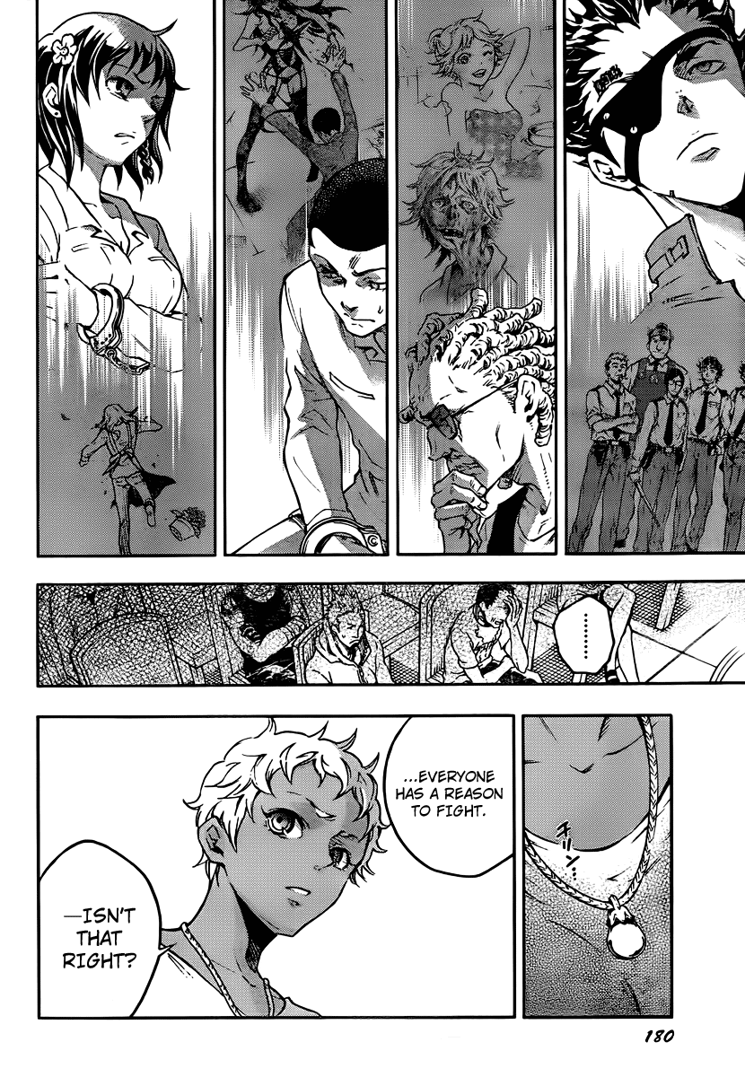 Deadman Wonderland Chapter 41 page 48 - Chapter 41: Freedom of Martyrdom