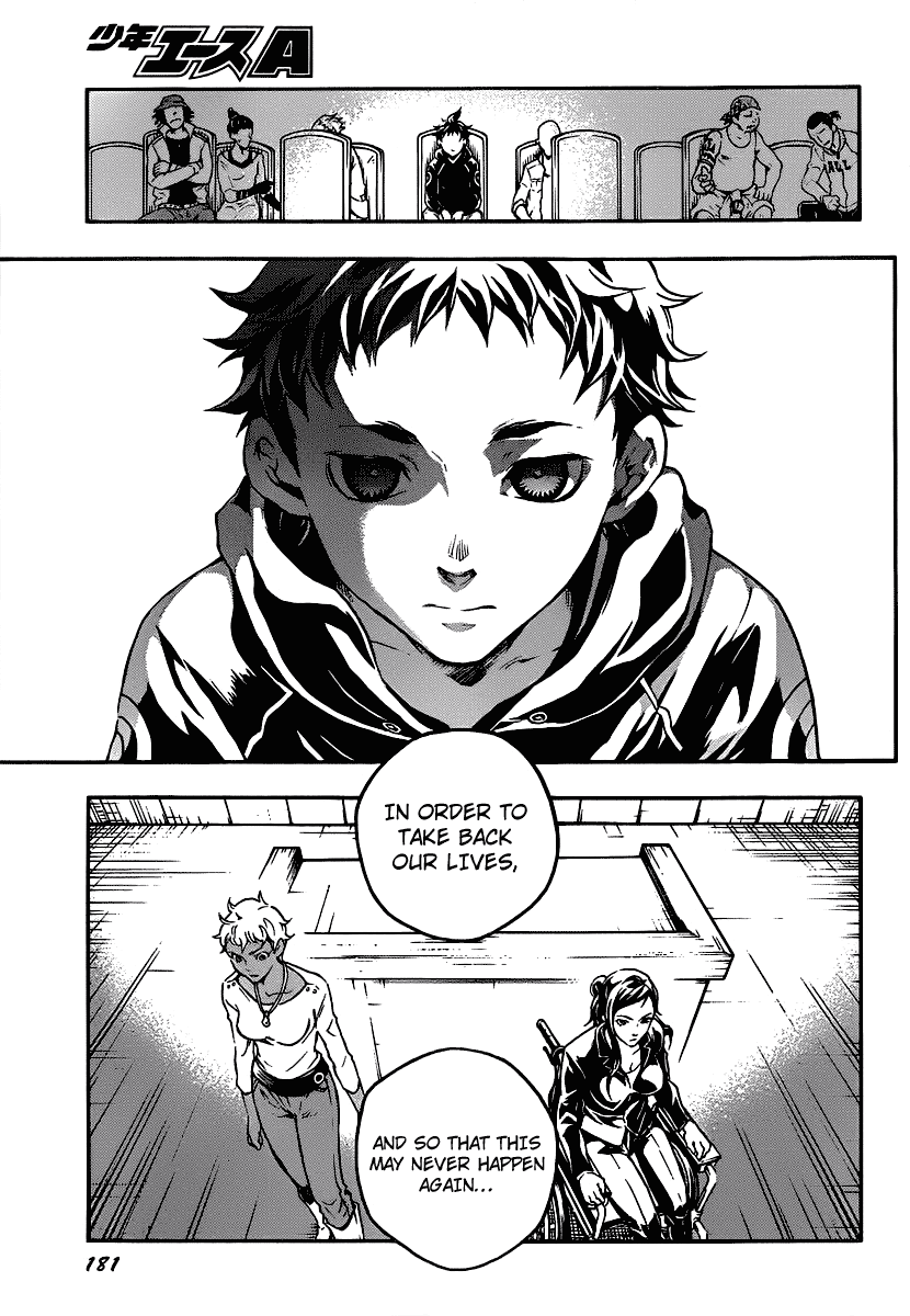 Deadman Wonderland Chapter 41 page 49 - Chapter 41: Freedom of Martyrdom