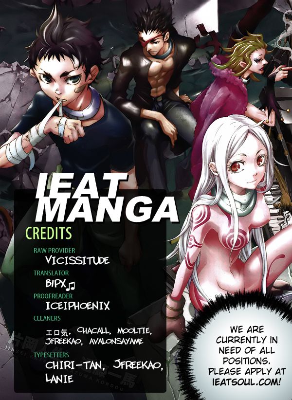 Deadman Wonderland Chapter 41 page 51 - Chapter 41: Freedom of Martyrdom