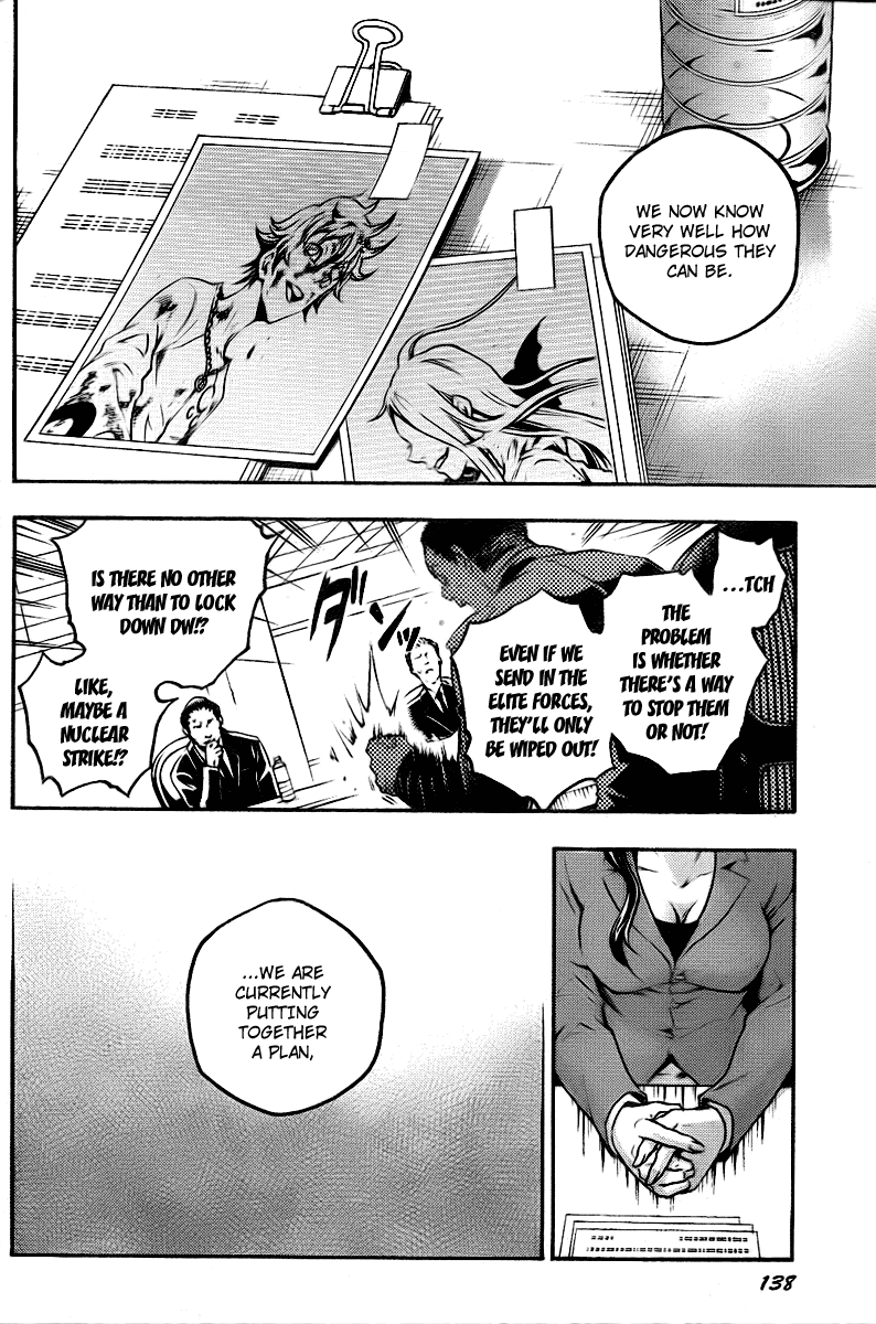 Deadman Wonderland Chapter 41 page 8 - Chapter 41: Freedom of Martyrdom