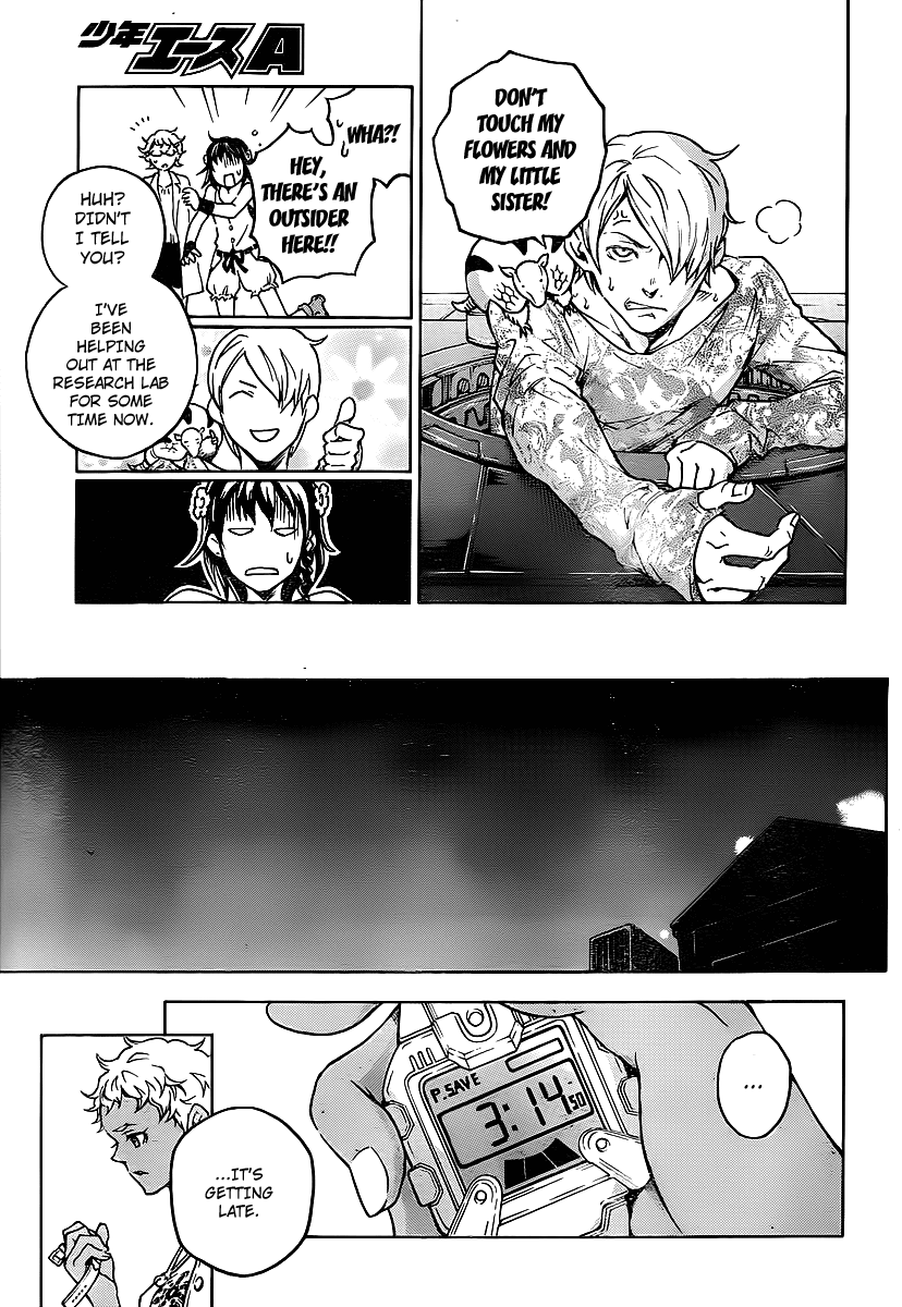 Deadman Wonderland Chapter 42 page 10 - Chapter 42: Kill My Will
