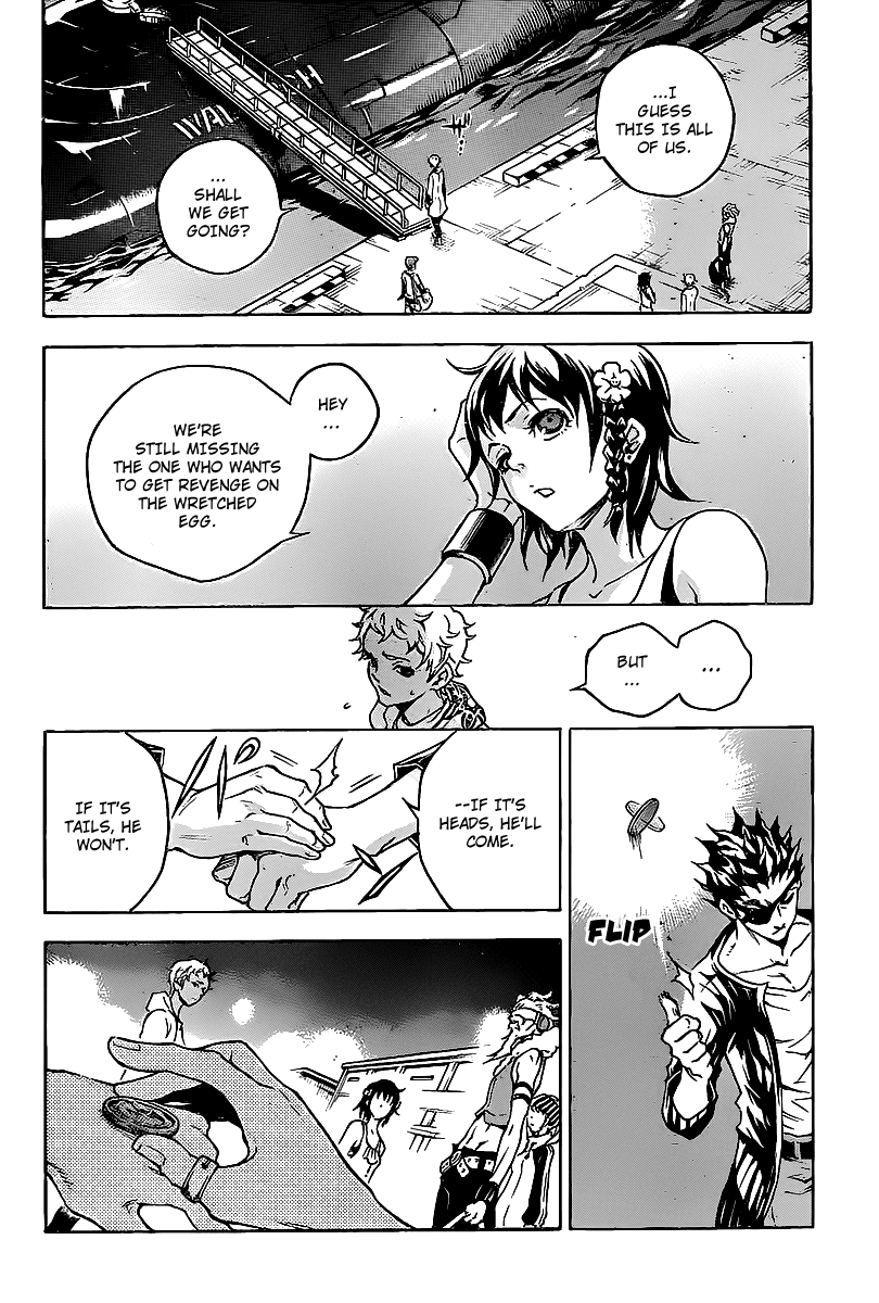 Deadman Wonderland Chapter 42 page 11 - Chapter 42: Kill My Will