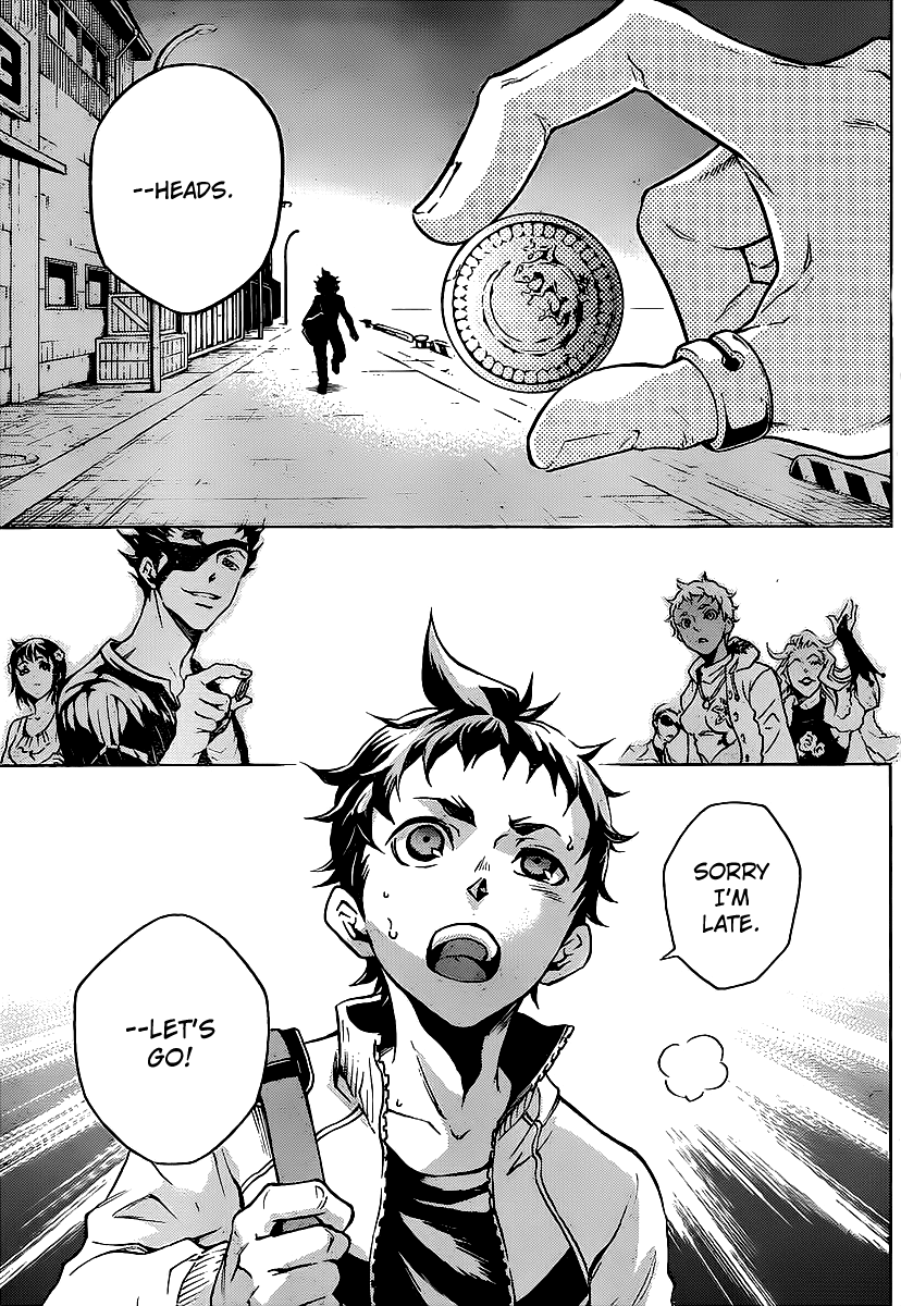 Deadman Wonderland Chapter 42 page 12 - Chapter 42: Kill My Will