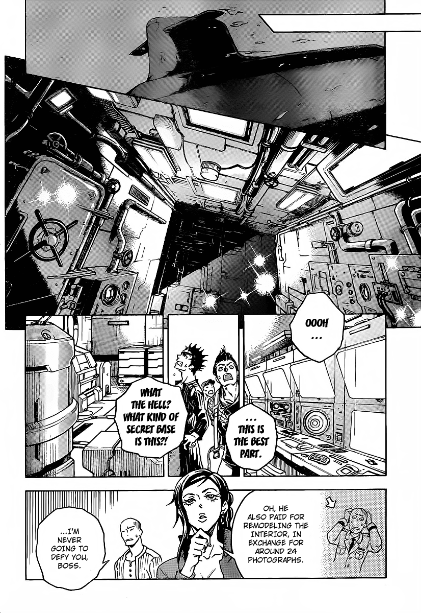 Deadman Wonderland Chapter 42 page 13 - Chapter 42: Kill My Will