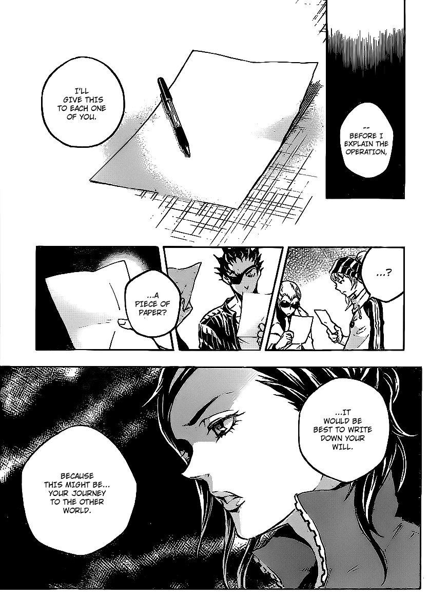 Deadman Wonderland Chapter 42 page 14 - Chapter 42: Kill My Will