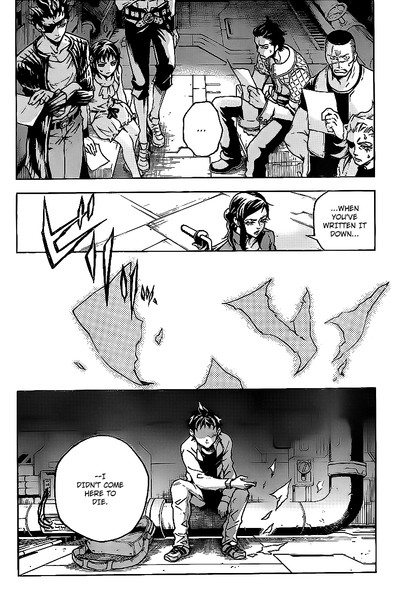 Deadman Wonderland Chapter 42 page 15 - Chapter 42: Kill My Will