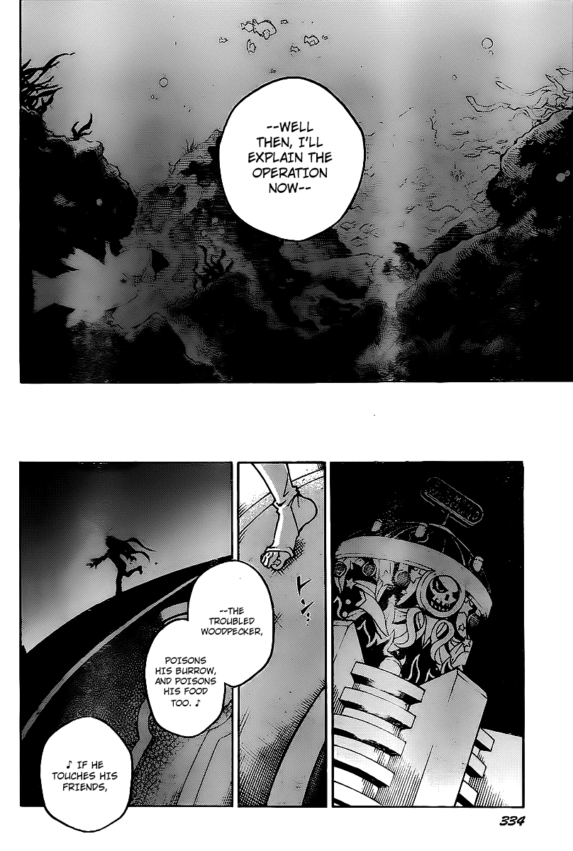 Deadman Wonderland Chapter 42 page 17 - Chapter 42: Kill My Will