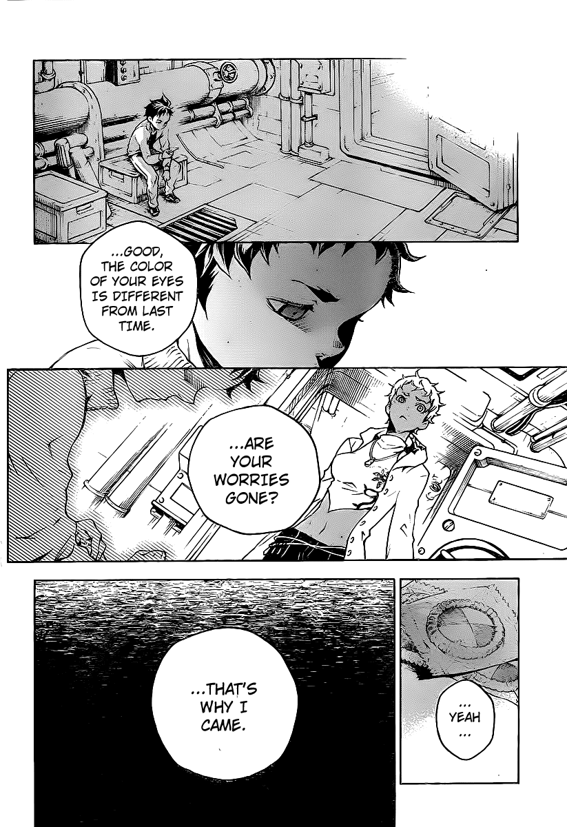 Deadman Wonderland Chapter 42 page 19 - Chapter 42: Kill My Will