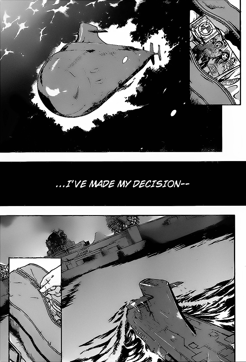 Deadman Wonderland Chapter 42 page 20 - Chapter 42: Kill My Will
